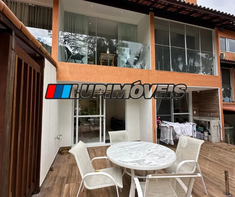 Foto 1 de Casa de Condomínio com 3 Quartos à venda, 120m² em Pontal, Angra dos Reis