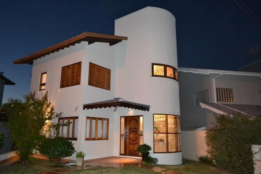 Foto 1 de Casa de Condomínio com 4 Quartos à venda, 370m² em Villaggio Capríccio, Louveira
