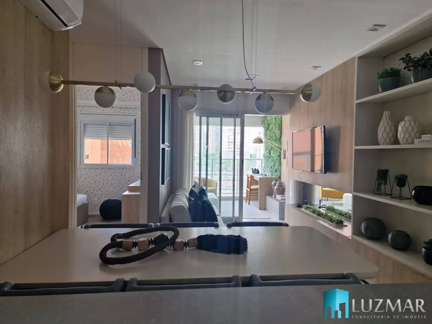 Foto 1 de Apartamento com 2 Quartos à venda, 61m² em Jardim Caravelas, São Paulo