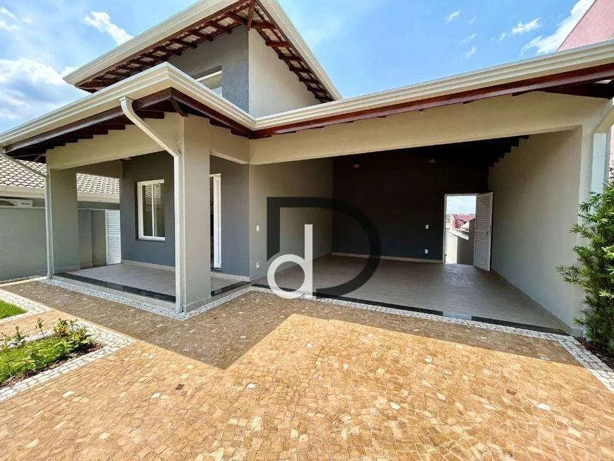 Foto 1 de Casa de Condomínio com 3 Quartos à venda, 223m² em Condominio Village Santa Clara, Valinhos