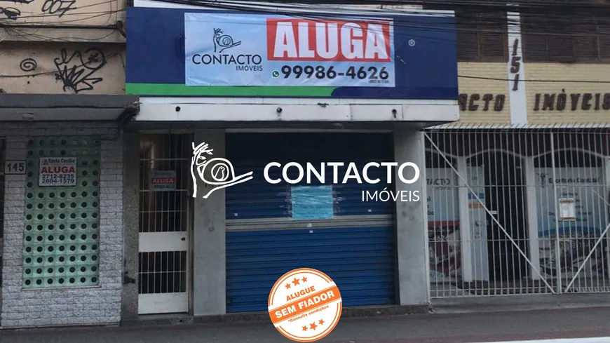 Foto 1 de Ponto Comercial para alugar, 92m² em Centro, São Gonçalo