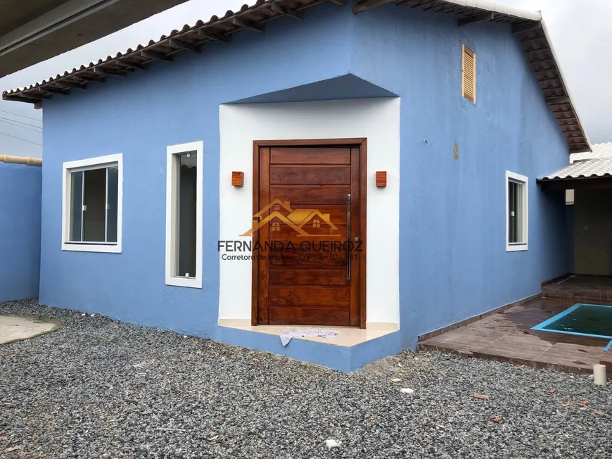 Foto 1 de Casa com 2 Quartos à venda, 56m² em Unamar, Cabo Frio