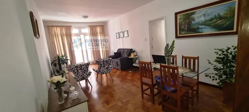 Foto 1 de Apartamento com 3 Quartos à venda, 123m² em Centro, Petrópolis