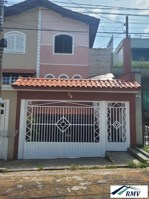 Foto 1 de Sobrado com 3 Quartos à venda, 169m² em Nova Petrópolis, São Bernardo do Campo