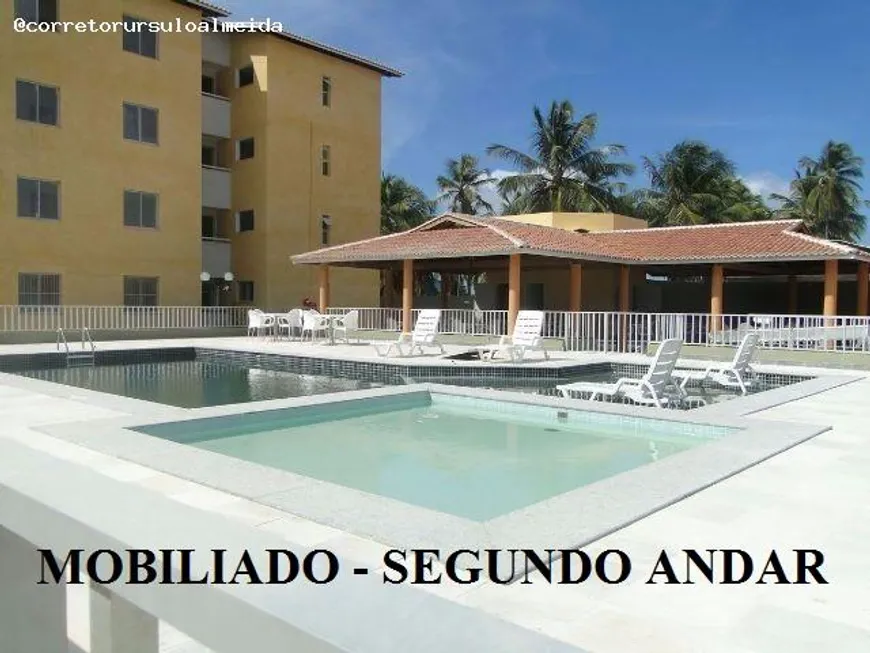 Foto 1 de Apartamento com 3 Quartos para alugar, 65m² em Centro, Barra dos Coqueiros