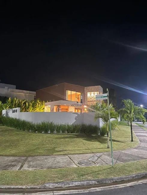 Foto 1 de Casa com 4 Quartos à venda, 305m² em Alphaville Litoral Norte 2, Camaçari