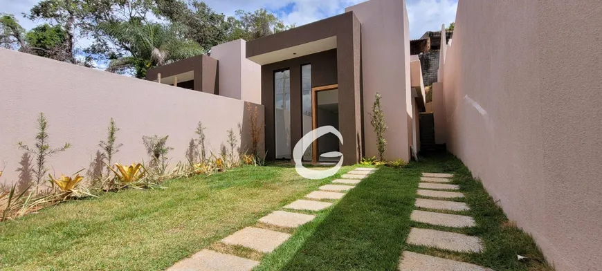 Foto 1 de Casa com 3 Quartos à venda, 115m² em Portal do Sol, Lagoa Santa