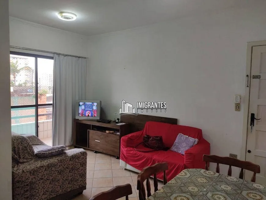 Foto 1 de Apartamento com 2 Quartos à venda, 65m² em Aviação, Praia Grande