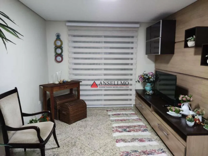 Foto 1 de Apartamento com 3 Quartos à venda, 86m² em Vila Pires, Santo André