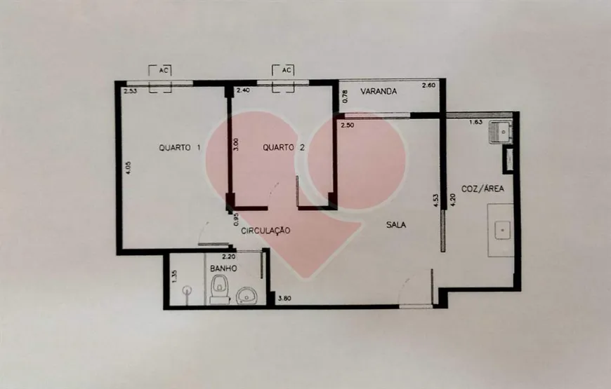 Foto 1 de Apartamento com 2 Quartos à venda, 47m² em Vicente de Carvalho, Rio de Janeiro