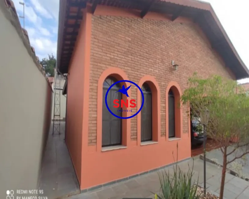 Foto 1 de Casa com 3 Quartos à venda, 180m² em Barão Geraldo, Campinas