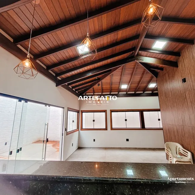 Foto 1 de Casa com 3 Quartos à venda, 170m² em Jardim Doutor Antônio Petráglia, Franca
