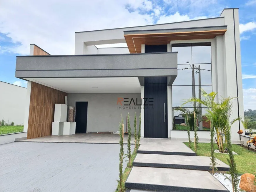 Foto 1 de Casa de Condomínio com 3 Quartos à venda, 196m² em Residencial Evidencias, Indaiatuba