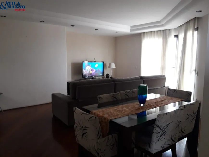 Foto 1 de Apartamento com 3 Quartos à venda, 136m² em Vila Prudente, São Paulo