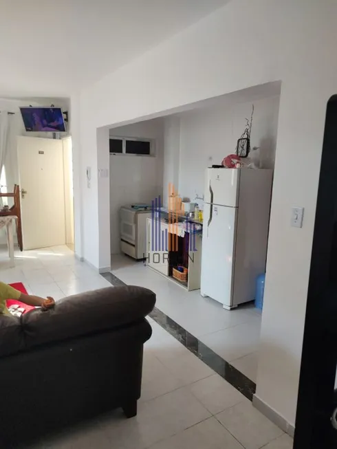 Foto 1 de Apartamento com 1 Quarto à venda, 42m² em Itararé, São Vicente