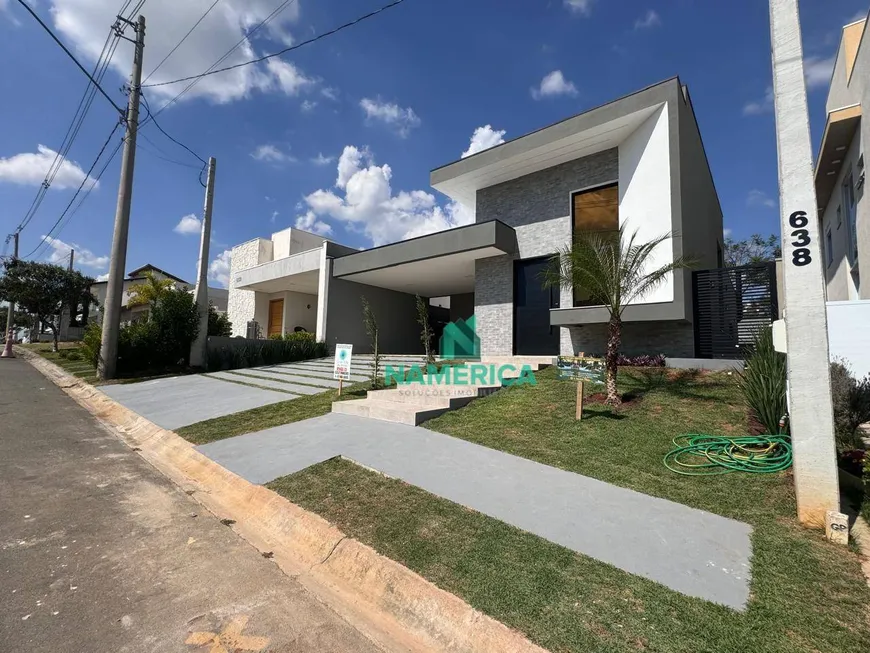 Foto 1 de Casa de Condomínio com 3 Quartos à venda, 160m² em Jardim Primavera, Itupeva