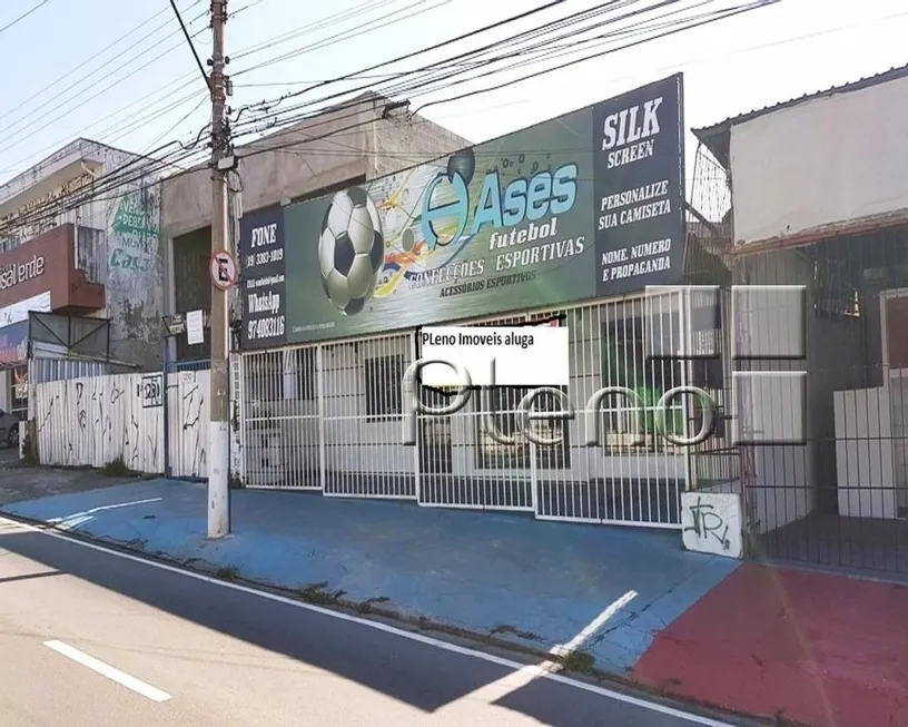 Foto 1 de Galpão/Depósito/Armazém à venda, 250m² em São Bernardo, Campinas