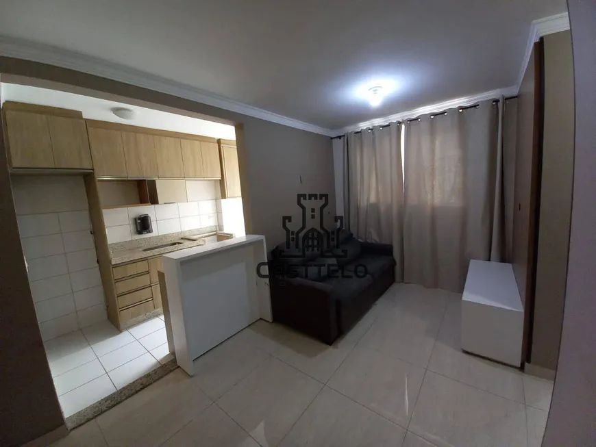 Foto 1 de Apartamento com 2 Quartos à venda, 47m² em Gleba Fazenda Palhano, Londrina