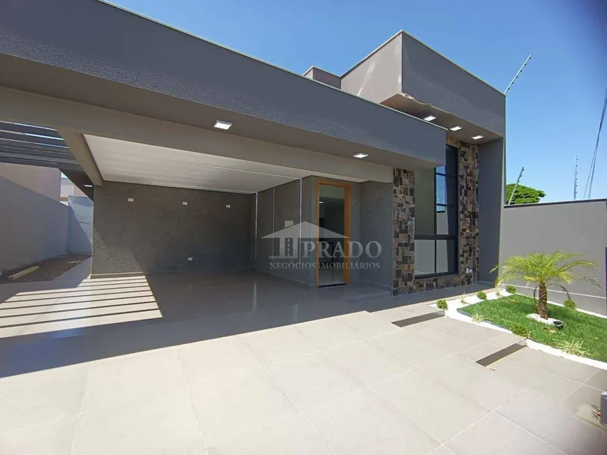 Foto 1 de Casa com 3 Quartos à venda, 110m² em Vila Romana, Ibiporã