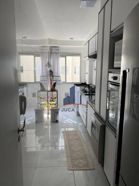 Foto 1 de Apartamento com 3 Quartos à venda, 68m² em Vila Homero Thon, Santo André