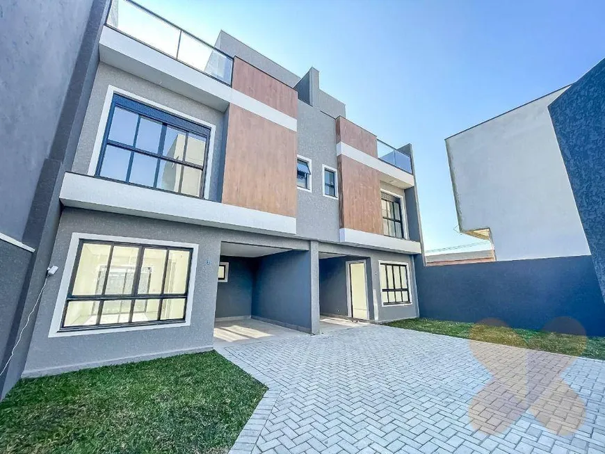 Foto 1 de Casa de Condomínio com 3 Quartos à venda, 138m² em Jardim das Américas, Curitiba