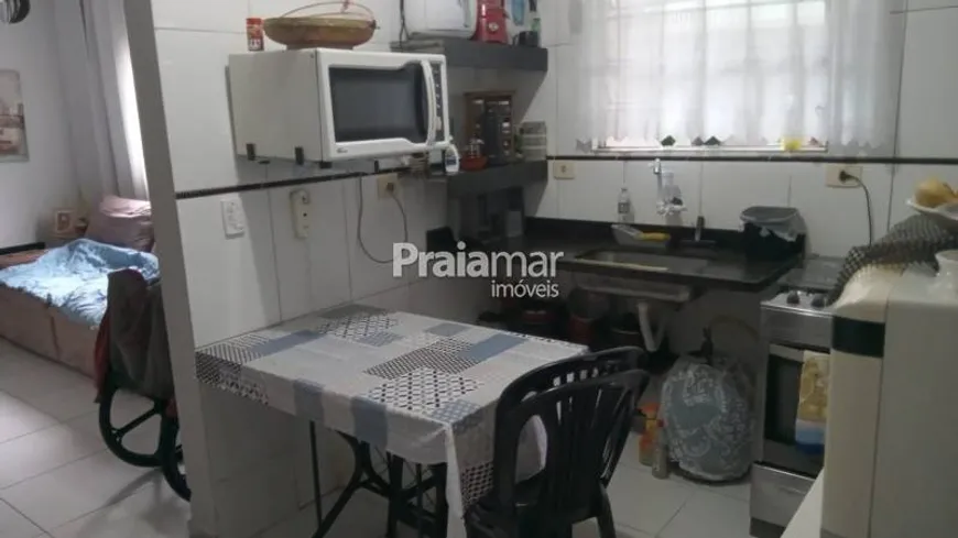 Foto 1 de Apartamento com 3 Quartos à venda, 110m² em Japuí, São Vicente