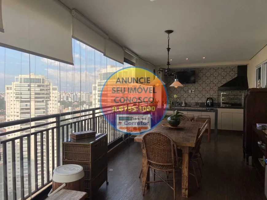 Foto 1 de Apartamento com 4 Quartos para venda ou aluguel, 223m² em Jardim Marajoara, São Paulo