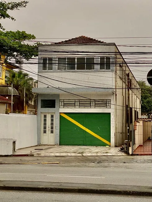 Foto 1 de Ponto Comercial para alugar, 570m² em Vila Matias, Santos
