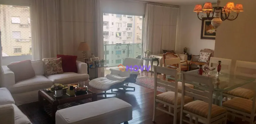 Foto 1 de Apartamento com 3 Quartos à venda, 140m² em Gávea, Rio de Janeiro