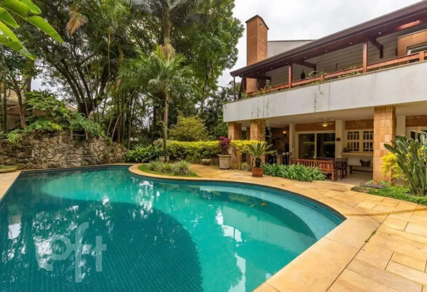 Foto 1 de Casa de Condomínio com 4 Quartos à venda, 1100m² em Santo Amaro, São Paulo