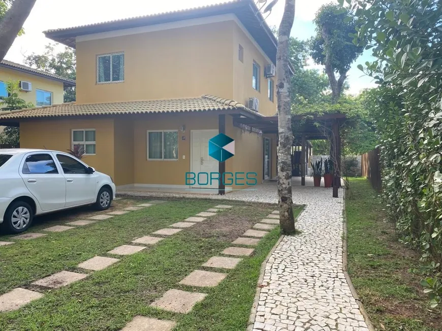 Foto 1 de Casa de Condomínio com 4 Quartos à venda, 204m² em Açu da Tôrre, Mata de São João