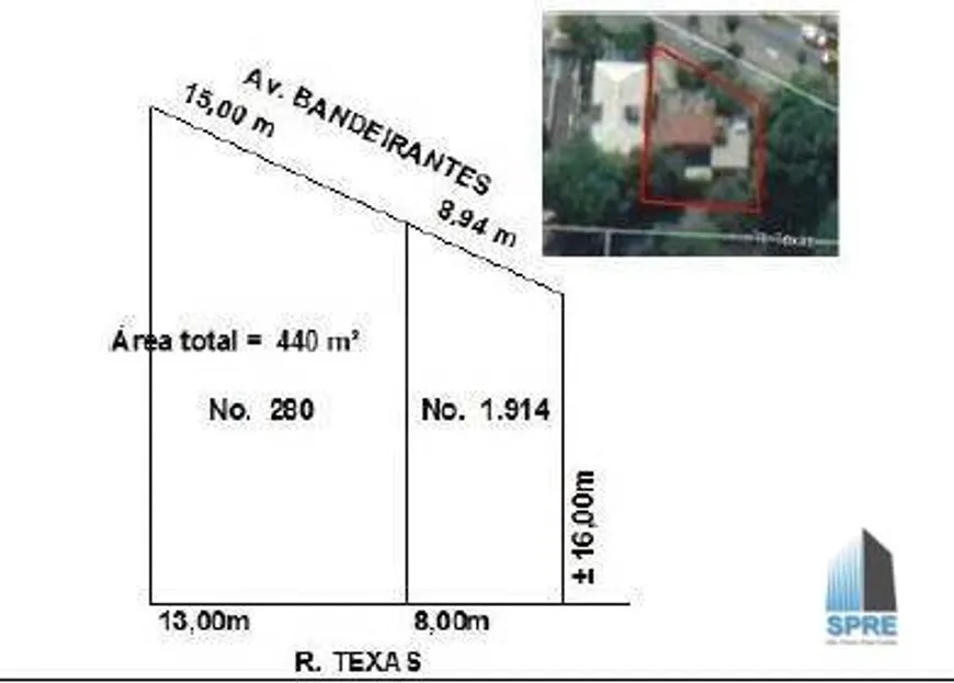 Foto 1 de Lote/Terreno para alugar, 440m² em Planalto Paulista, São Paulo