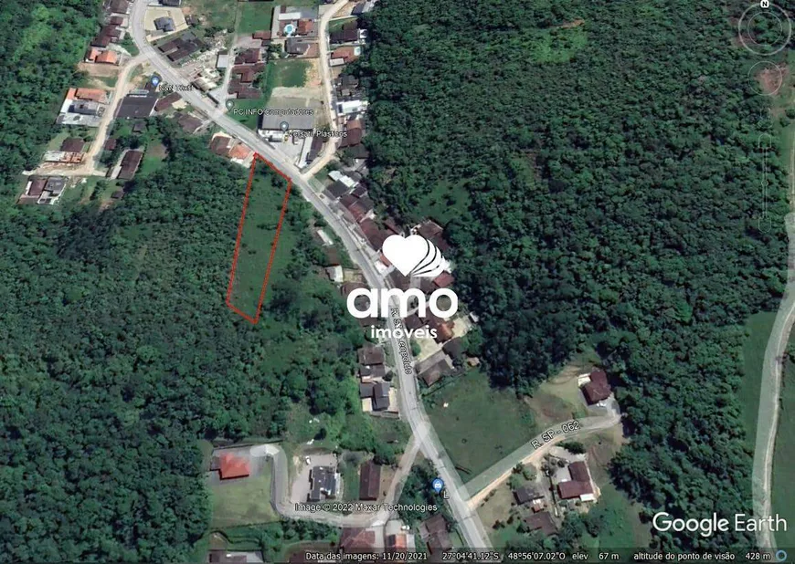 Foto 1 de Lote/Terreno à venda, 4883m² em São Pedro, Brusque