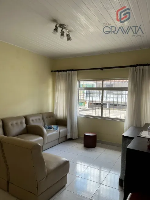 Foto 1 de Casa com 2 Quartos para venda ou aluguel, 246m² em Vila Humaita, Santo André