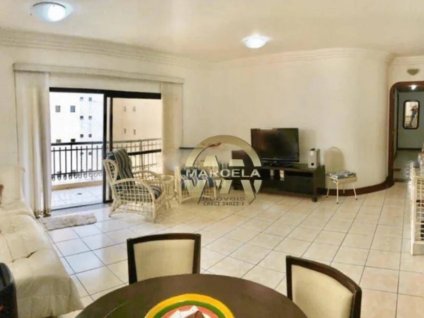 Foto 1 de Apartamento com 4 Quartos à venda, 127m² em Pitangueiras, Guarujá