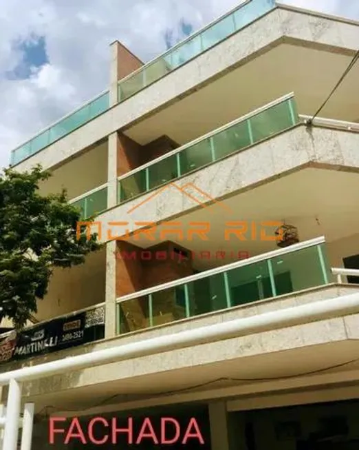 Foto 1 de Apartamento com 3 Quartos à venda, 100m² em Recreio Dos Bandeirantes, Rio de Janeiro