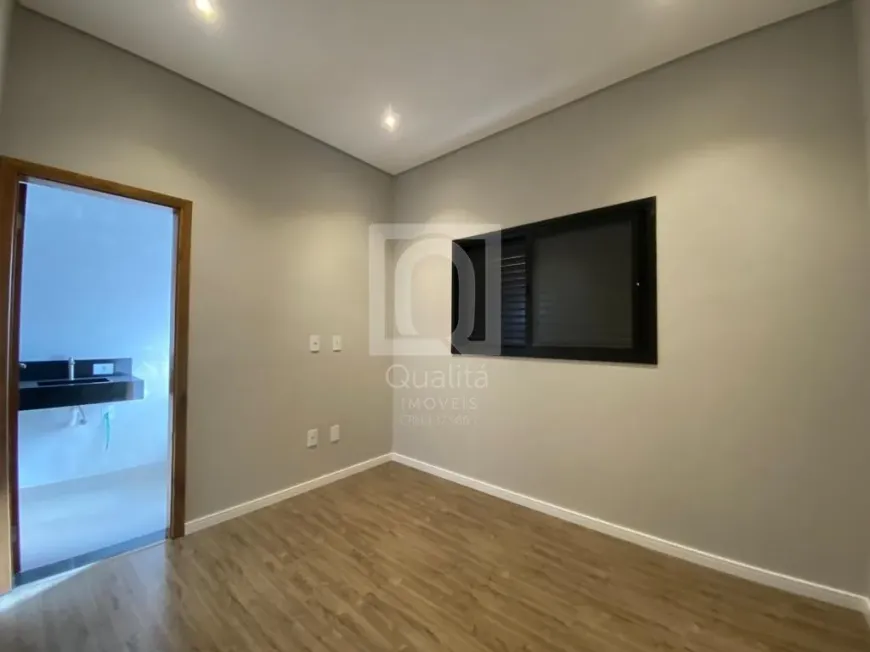 Foto 1 de Casa de Condomínio com 3 Quartos à venda, 154m² em Jardim Villagio Milano, Sorocaba