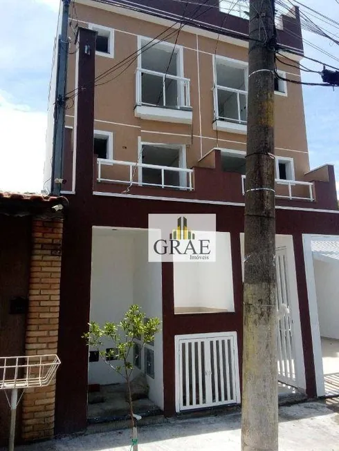 Foto 1 de Cobertura com 2 Quartos à venda, 90m² em Vila Scarpelli, Santo André