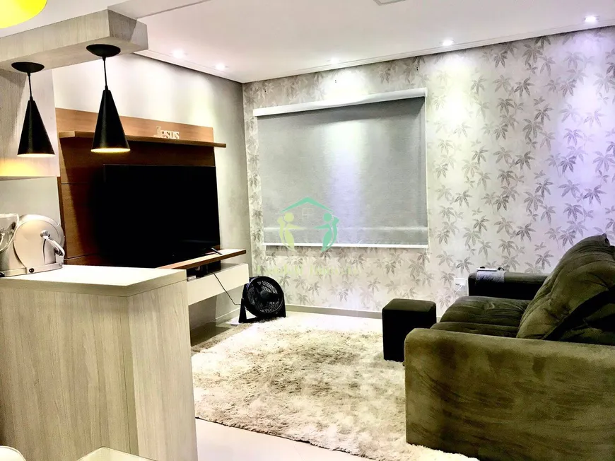 Foto 1 de Apartamento com 2 Quartos à venda, 74m² em Vila Guarani, Mauá