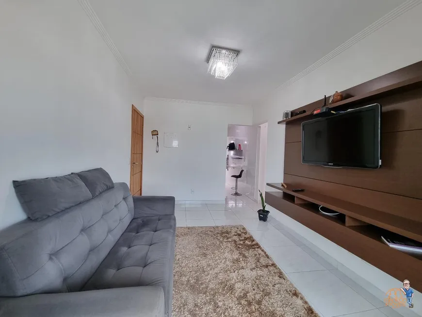 Foto 1 de Apartamento com 1 Quarto à venda, 59m² em Catiapoa, São Vicente