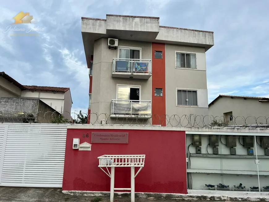 Foto 1 de Apartamento com 2 Quartos à venda, 68m² em Atlântica, Rio das Ostras