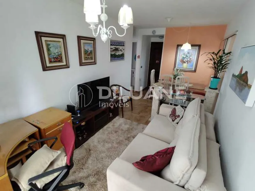 Foto 1 de Apartamento com 2 Quartos à venda, 66m² em Botafogo, Rio de Janeiro