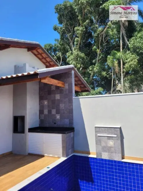 Foto 1 de Casa com 2 Quartos à venda, 74m² em Jardim Itanhaem, Itanhaém