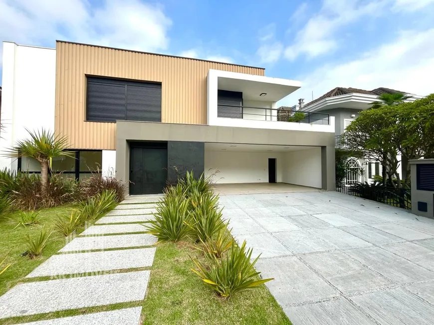 Foto 1 de Casa de Condomínio com 4 Quartos à venda, 693m² em Tamboré, Santana de Parnaíba