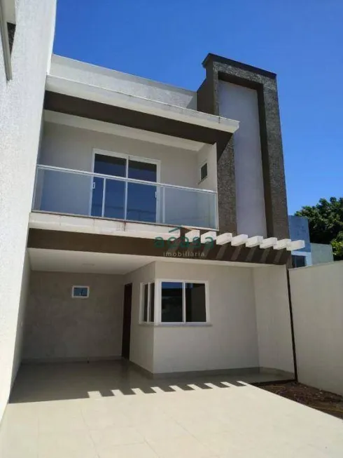 Foto 1 de Sobrado com 3 Quartos à venda, 117m² em Coqueiral, Cascavel