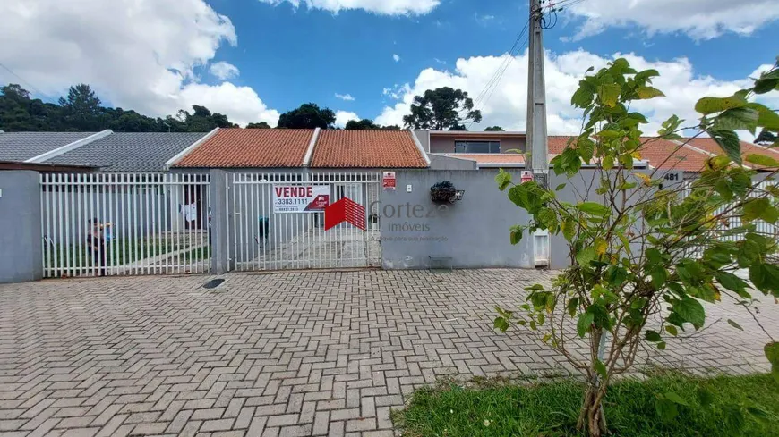 Foto 1 de Casa com 2 Quartos à venda, 48m² em Campo Largo da Roseira, São José dos Pinhais