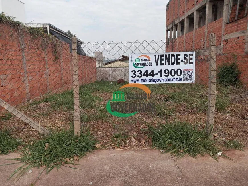 Foto 1 de Lote/Terreno à venda, 250m² em Residencial Vitoria Ropole Barao Geraldo, Campinas