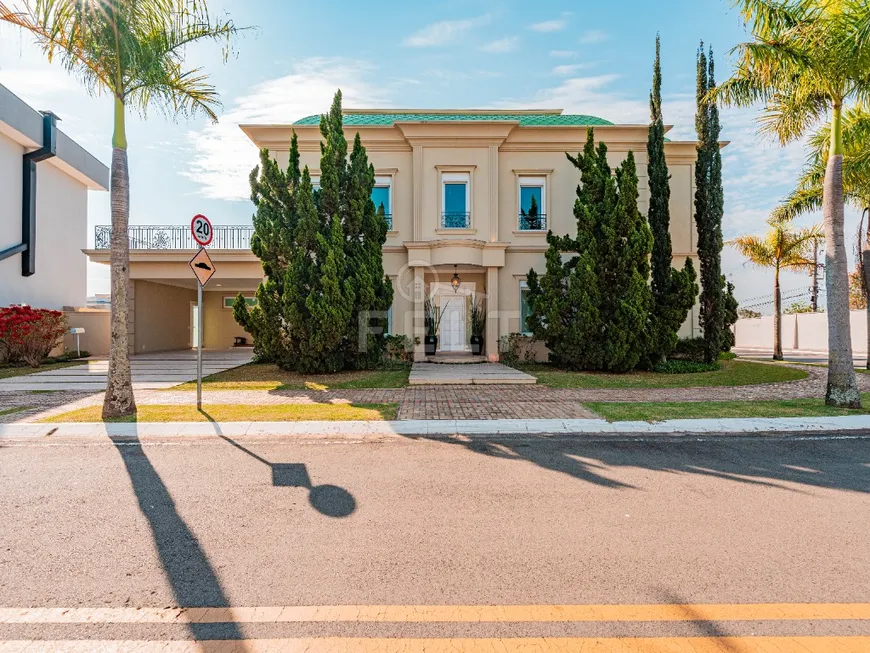 Foto 1 de Casa de Condomínio com 4 Quartos à venda, 790m² em Maison Du Parc, Indaiatuba