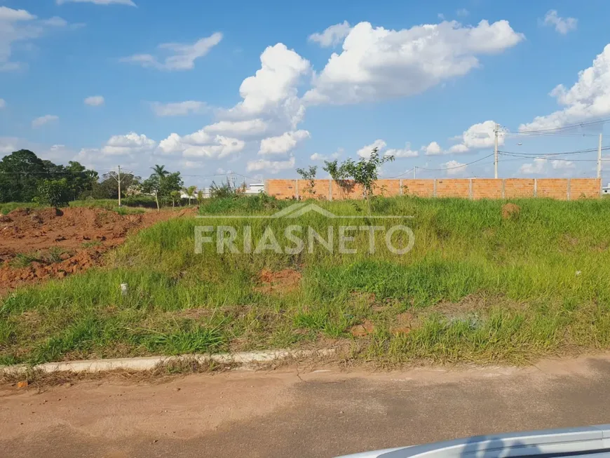 Foto 1 de Lote/Terreno à venda, 250m² em Vale do Sol, Piracicaba