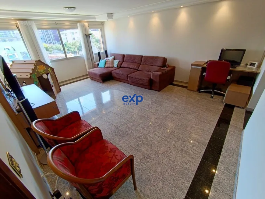 Foto 1 de Apartamento com 3 Quartos à venda, 125m² em Alto da Glória, Curitiba